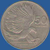 50 сентимо Филиппин 1983 года