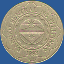 5 песо Филиппин 2003 года